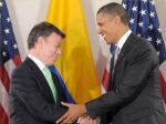 Obama y Santos para TLC